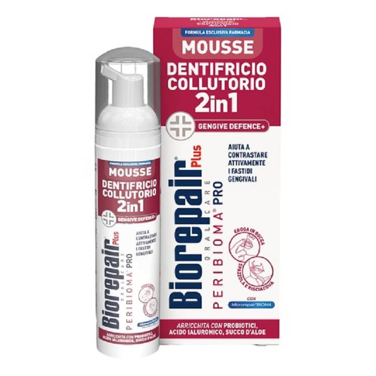 BIOREPAIR PLUS MOUSSE 2IN1 BIOREPAIR PLUS MOUSSE 2IN1