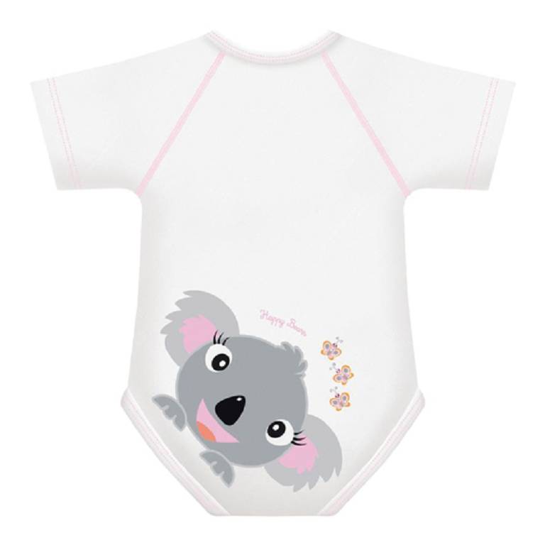 BODY 0-36M BIO COT WARM KOALA