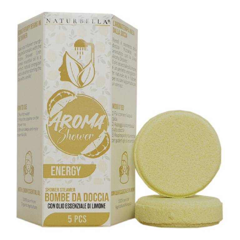 BOMBA DOCCIA ENERGY LIMONE 5PZ