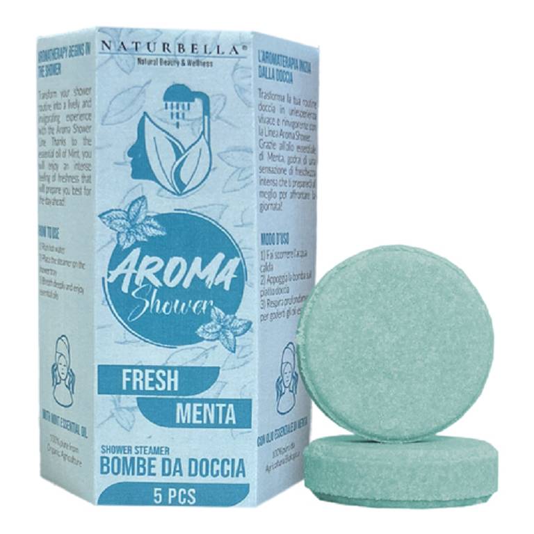 BOMBA DOCCIA FRESH MENTA 5PZ