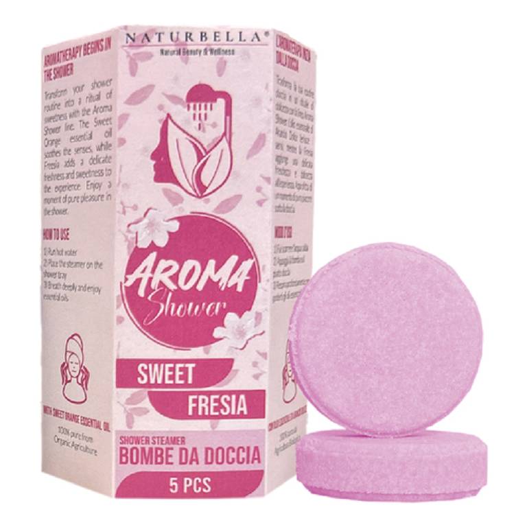 BOMBA DOCCIA SWEET FRESIA 5PZ