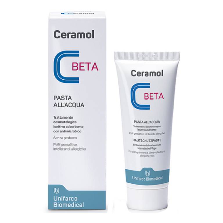 CERAMOL BETA PASTA ALL'ACQUA CERAMOL BETA PASTA ALL'ACQUA