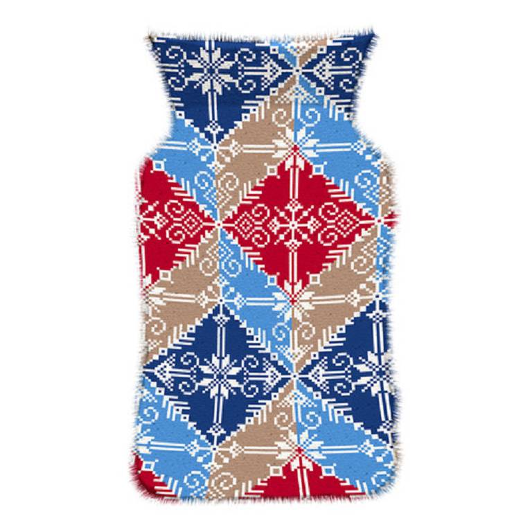 COLORS BORSA ACQUA CALDA CR BL
