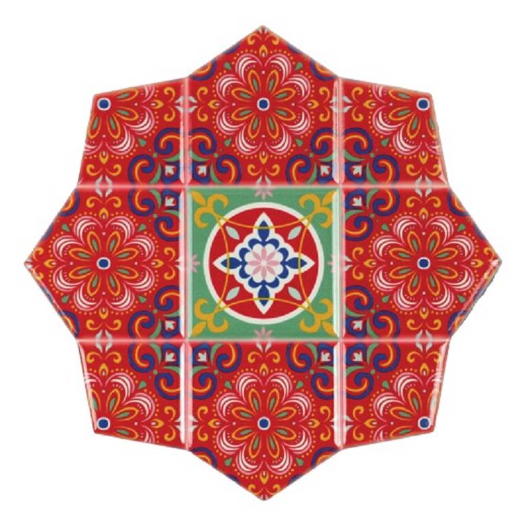 COLORS SOTTOTUTTO FIRE RED