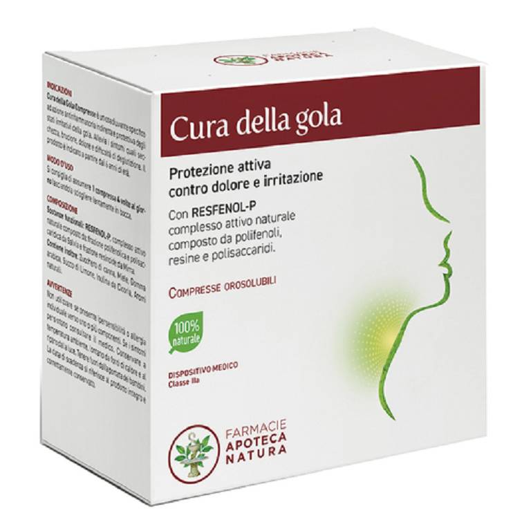 Cura della gola - Compresse Cura della gola - Compresse