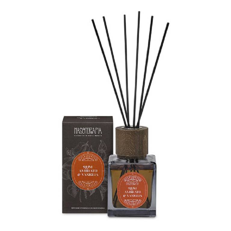 DIFFUSORE BASTONCINI 200ML RUM