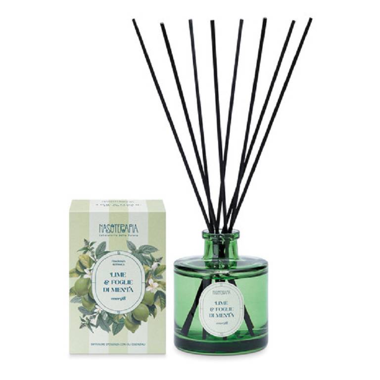 DIFFUSORE BASTONCINI LIME200ML