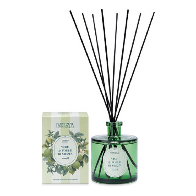 DIFFUSORE BASTONCINI LIME500ML