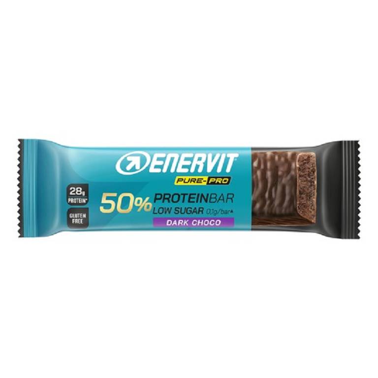 ENERVIT PP BAR 50% DARK CH 55G