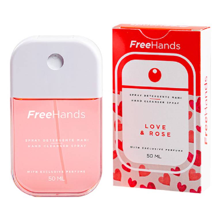 FREEHANDS DETERGENTE MANI LOVE
