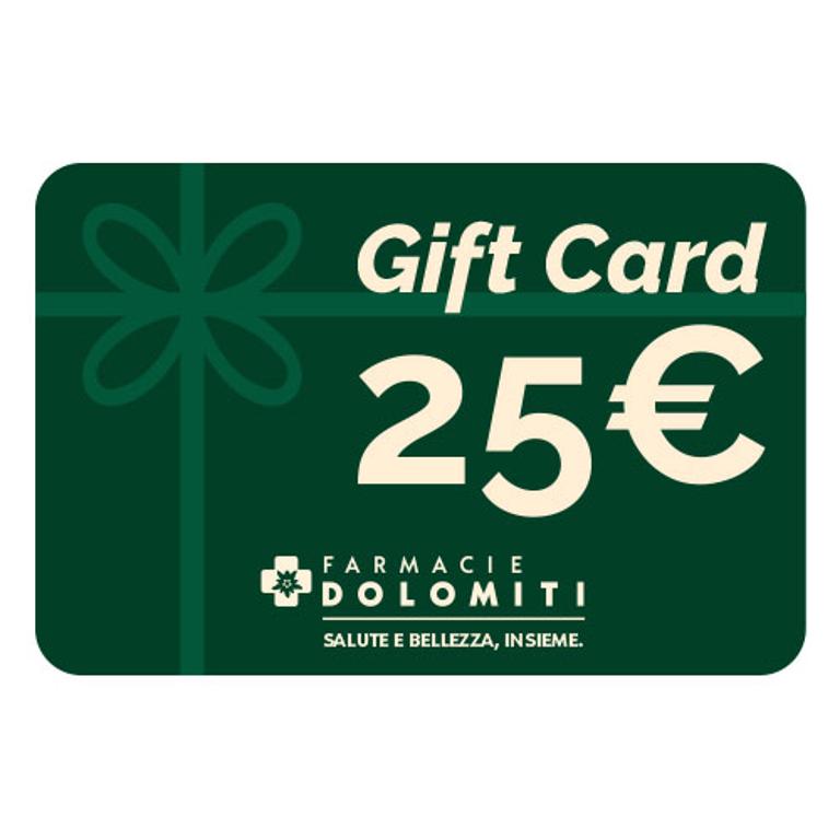 Gift Card 25 €