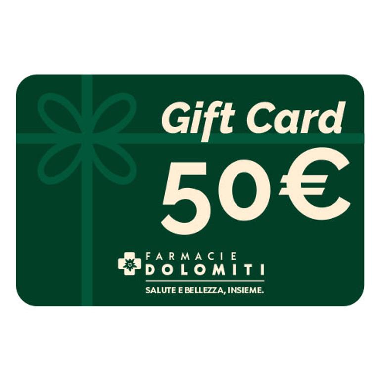 Gift Card 50 €