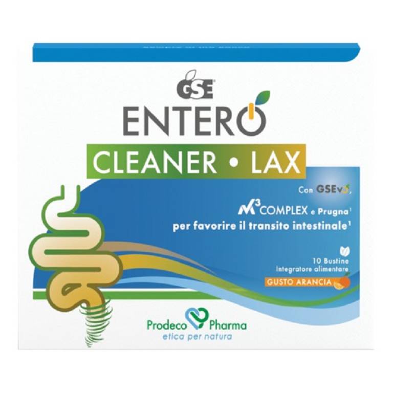 GSE ENTERO CLEANER LAX 10BUST