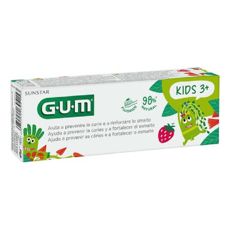 GUM KIDS MONSTER 3/6 DENTIF BB