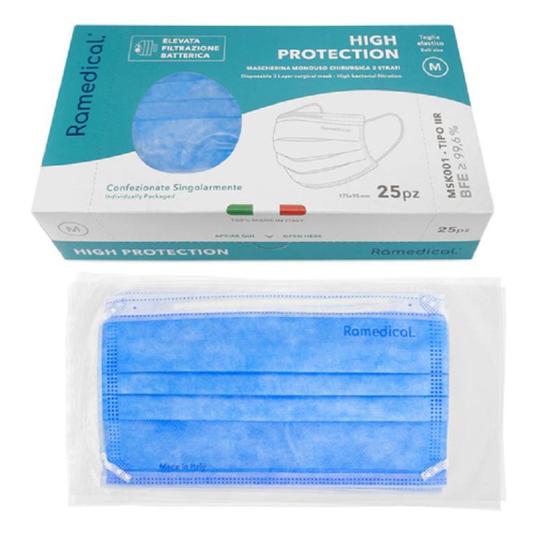 HIGH PROT MASCHERINA IIR AZ25P