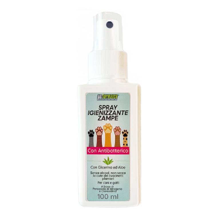IGIENIZZANTE ZAMPE 100ML ACQUA