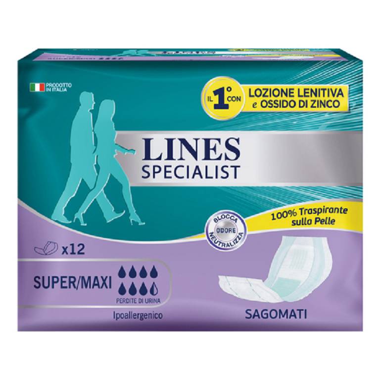 LINES SP SAGOMATO 12PZ CRTX4