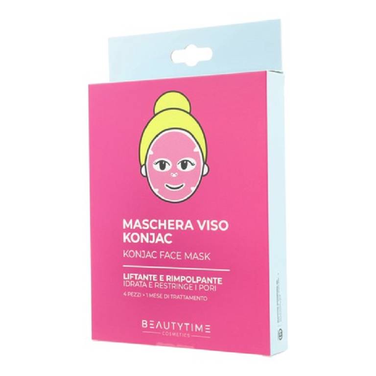 MASCHERA VISO KONJAC