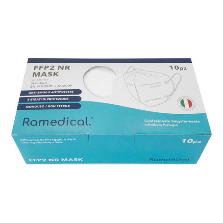MASK004 MASCHERINA FFP2 BI 10P