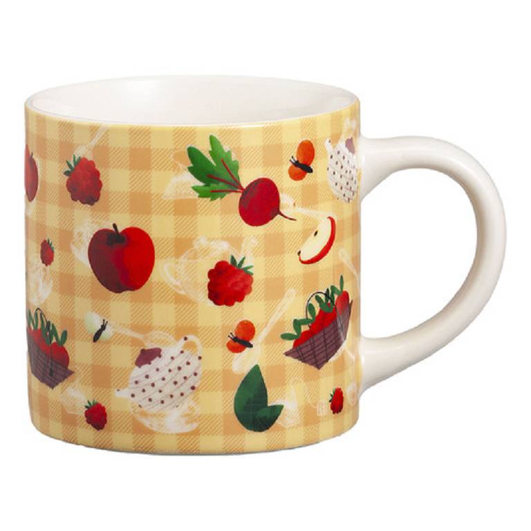 NEAVITA MUG HF GIALLO 400 ML