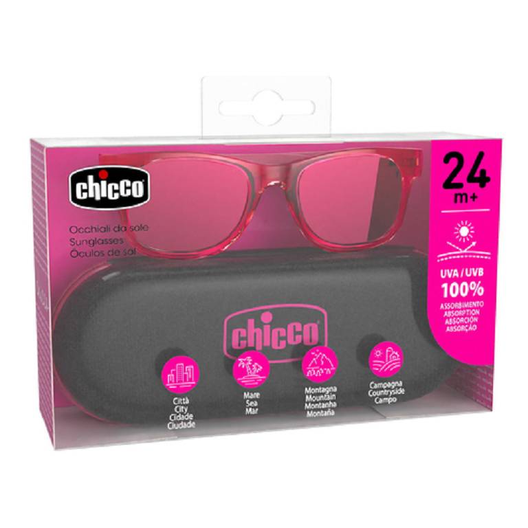 OCCHIALE 24M+ BIMBA TRASP