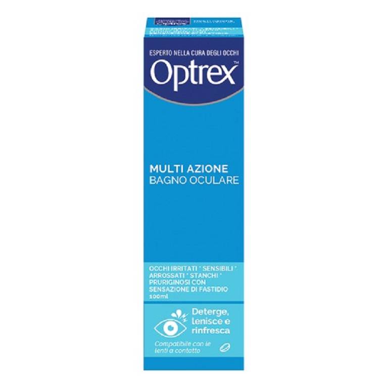 OPTREX MULTIAZ BAGNO OCUL100ML