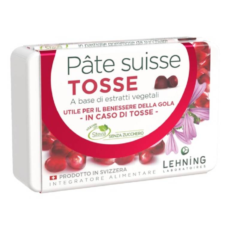 PATE SUISSE TOSSE 40CPR