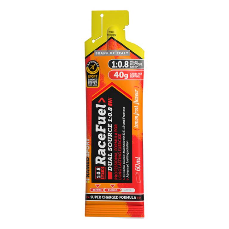RACE FUEL GEL LEMON 60ML