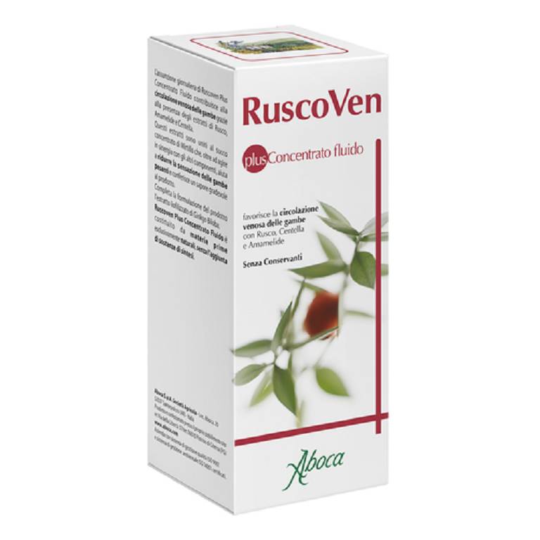 Ruscoven Plus Concentrato Fluido Ruscoven Plus Concentrato Fluido