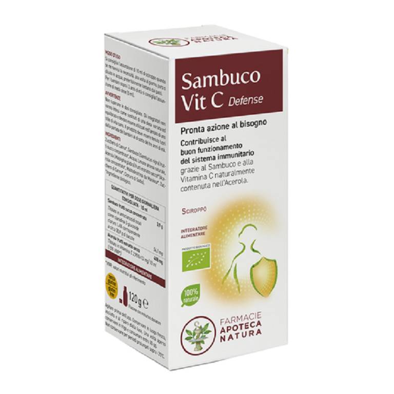 Sambuco Vit C Defense