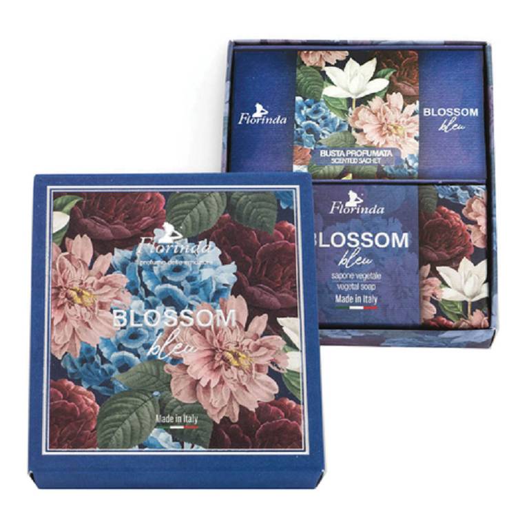 SAPONE BLOSSOM BLEU+3BUST PROF