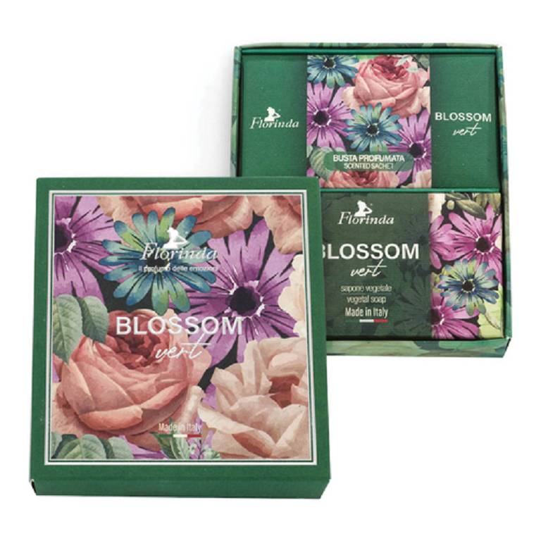 SAPONE BLOSSOM VERT+3BUST PROF