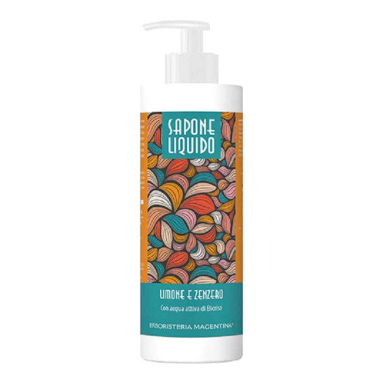 SAPONE LIMONE ZENZERO 500ML