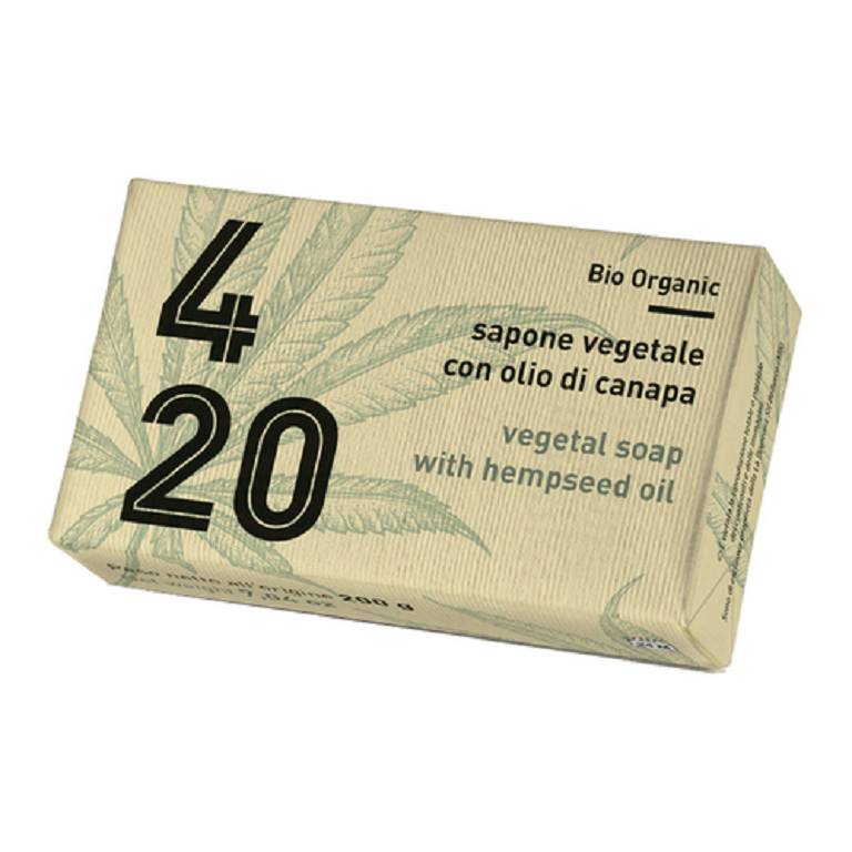 SAPONE VEG BIO CANAPA 200G