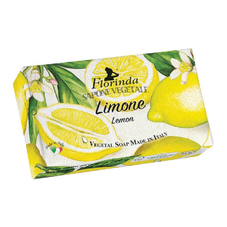 SAPONE VEGETALE LIMONE 200G