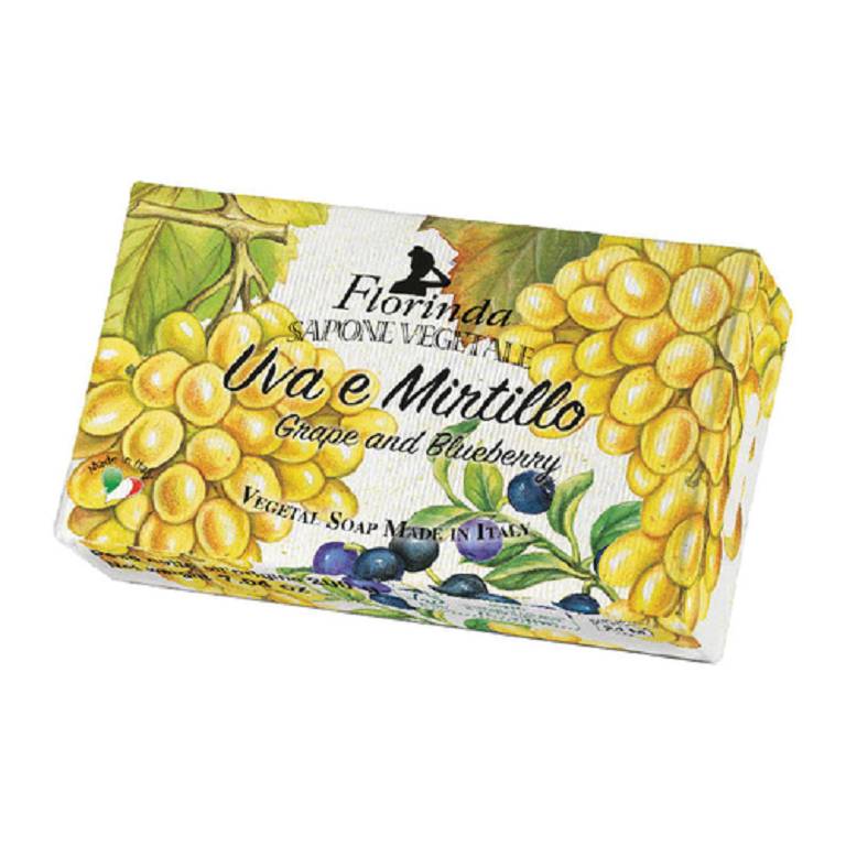 SAPONE VEGETALE UVA E MIRTILLO