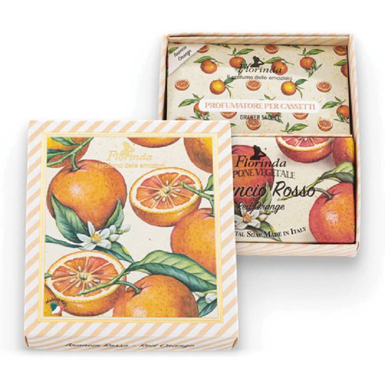SCATOLA ARANCIO SAP+BUST