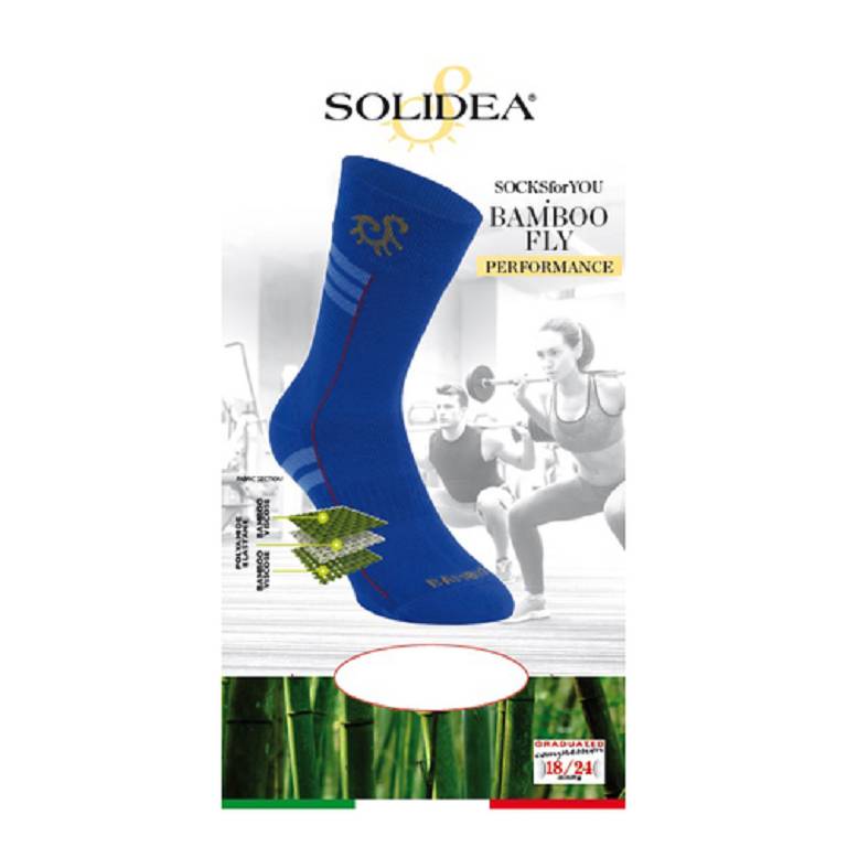SFY BAMBOO FLY PERF BLU T XL