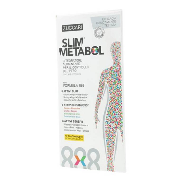 SLIM METABOL 12FLACONBUSTE