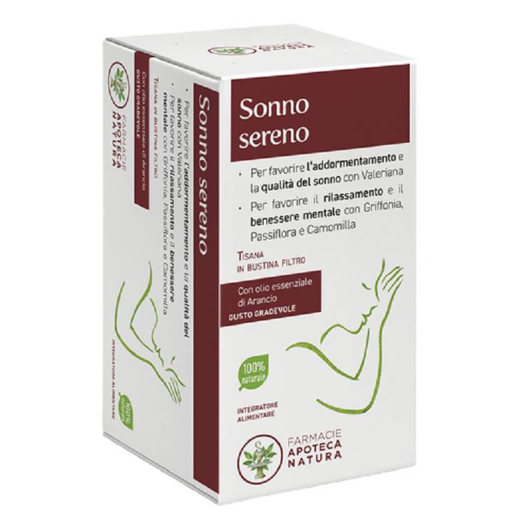 SONNO SERENO TISANA 20 BUSTINE