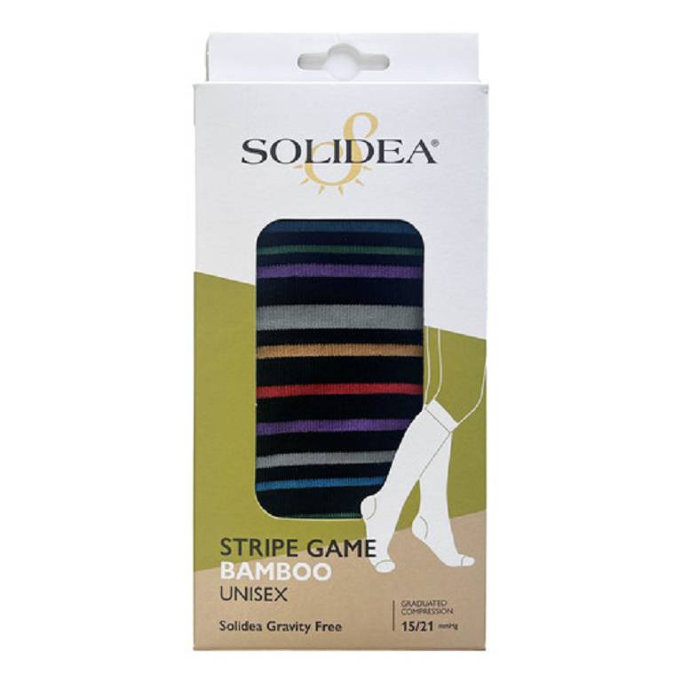 STRIPE GAME ANDROMEDA NERO L