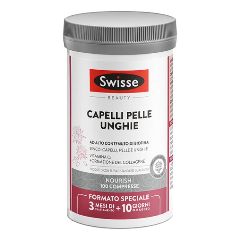 SWISSE BEAUTY CAP P UN 100CPR