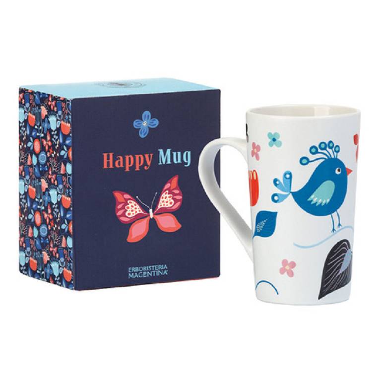 TAZZA HAPPY MUG FARFALLA PASSE