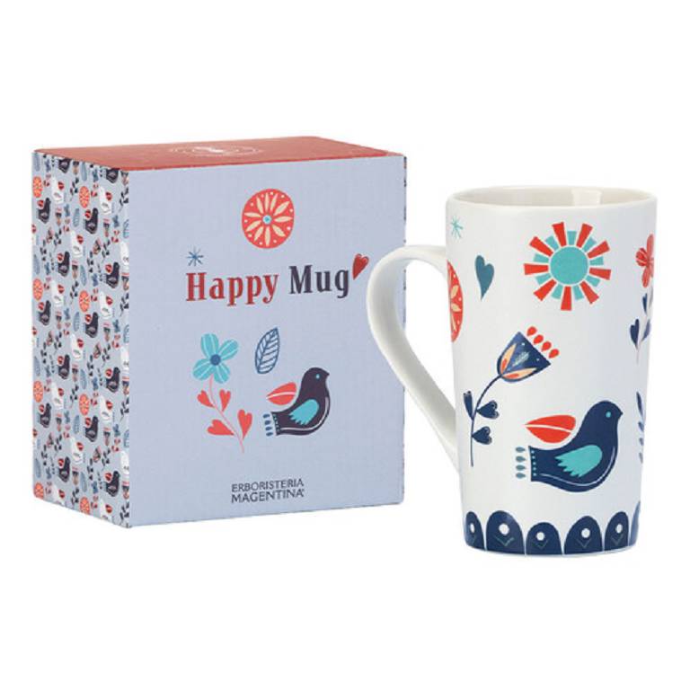 TAZZA HAPPY MUG FIORI