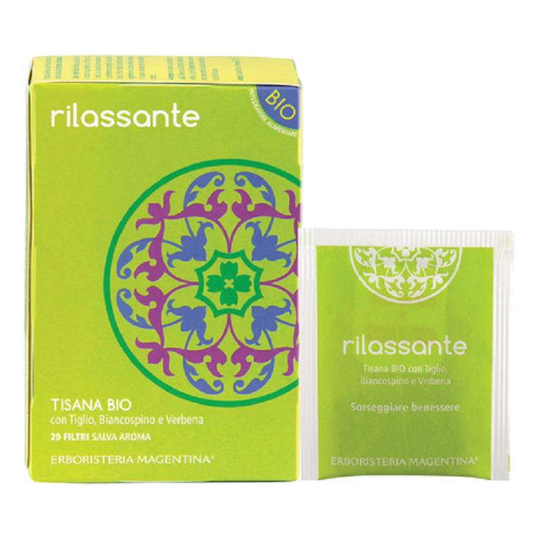 TISANA RILASSANTE BIO 20FILT
