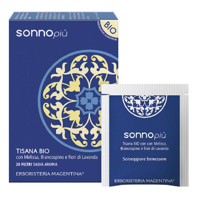 TISANA SONNO PIU' BIO 20FILT