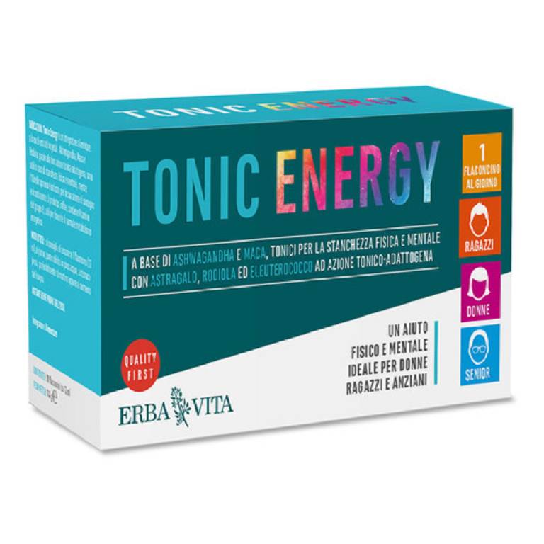 TONIC ENERGY 10FLX12ML