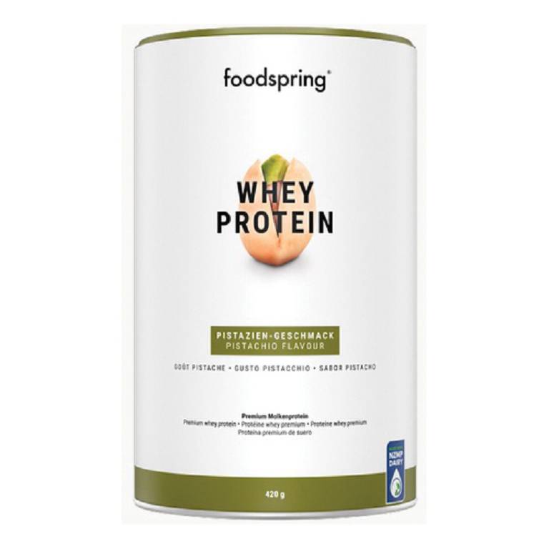 WHEY PROTEIN PISTACCHIO 420G